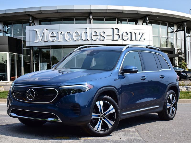 2023 Mercedes-Benz EQB 350 PINNACLE TRIM / INTELLIGENT DRV PKG / 