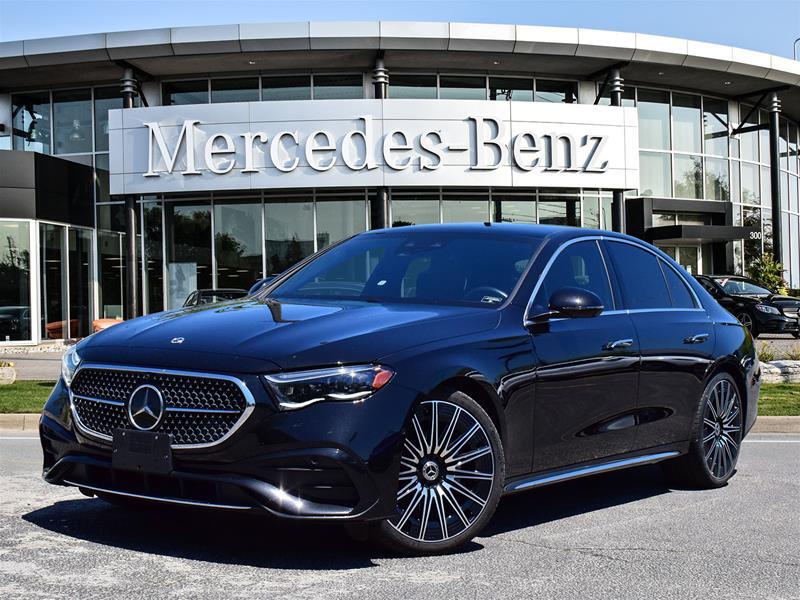 2025 Mercedes-Benz E350 PINNACLE TRIM / 21 INCH WHEELS / DRIVERS ASSIST PK