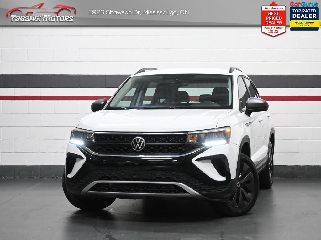 2023 Volkswagen Taos   No Accident Heated Seats Carplay Push Button Sta