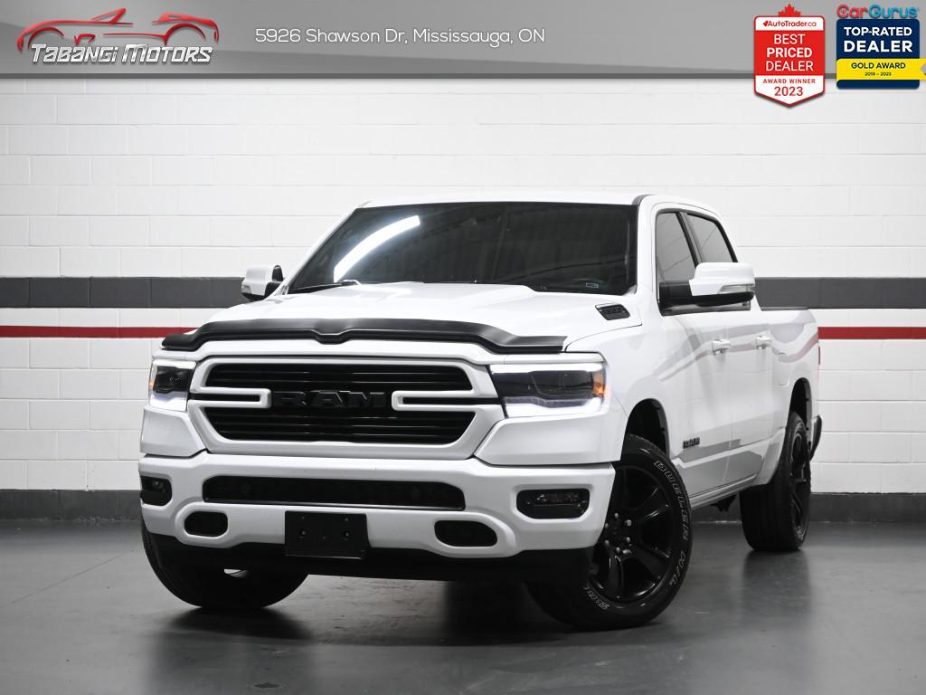2022 Ram 1500 Sport  No Accident Leather ALPINE Heated Seats Eme