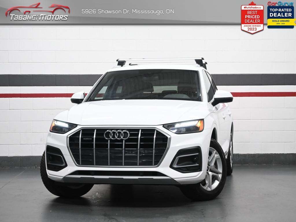 2021 Audi Q5   No Accident Brown Leather Heated Seats Push Butt