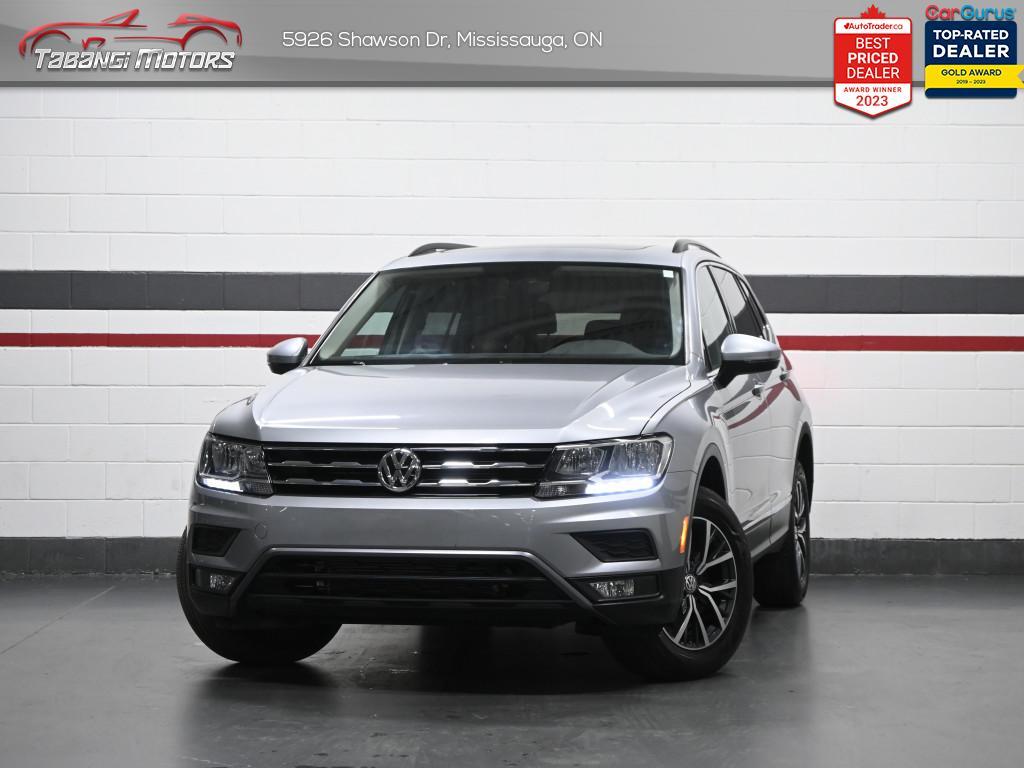 2021 Volkswagen Tiguan Comfortline  No Accident Leather Navigation Panora