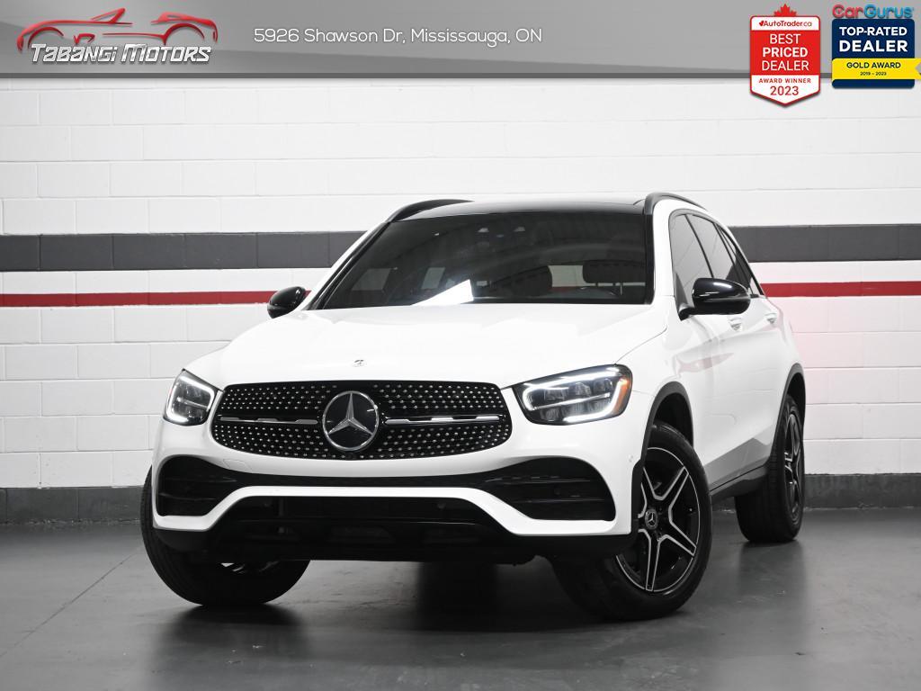 2021 Mercedes-Benz GLC 300 4MATIC   No Accident AMG Night Burmester 360CA
