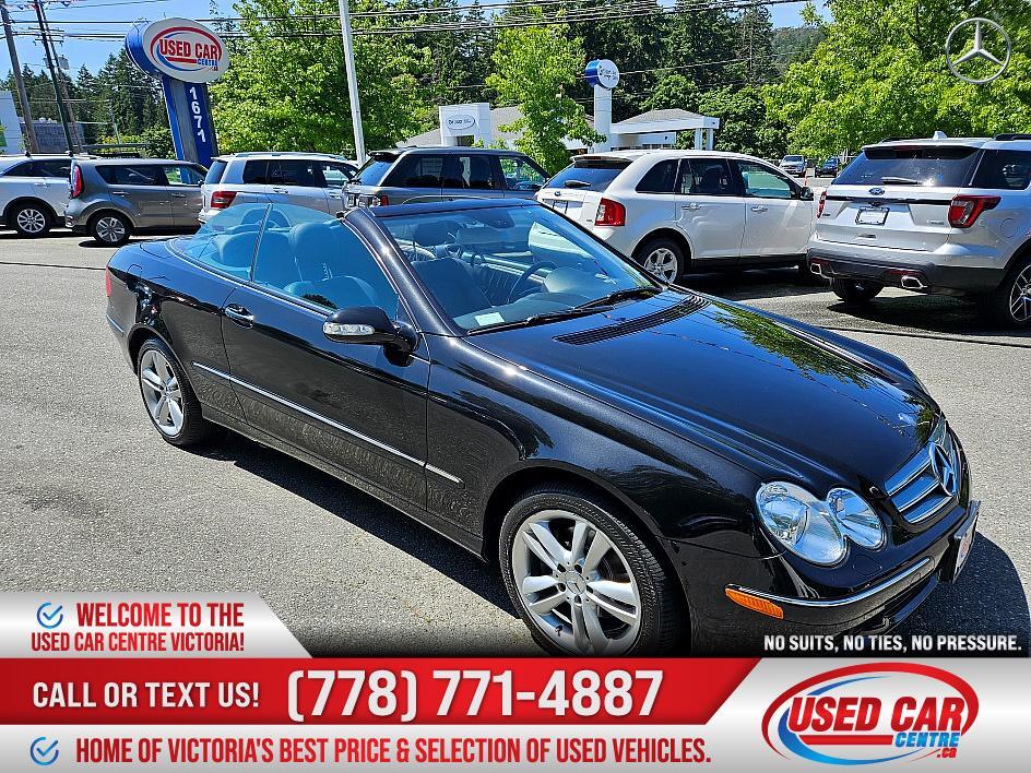 2006 Mercedes-Benz CLK350 3.5L