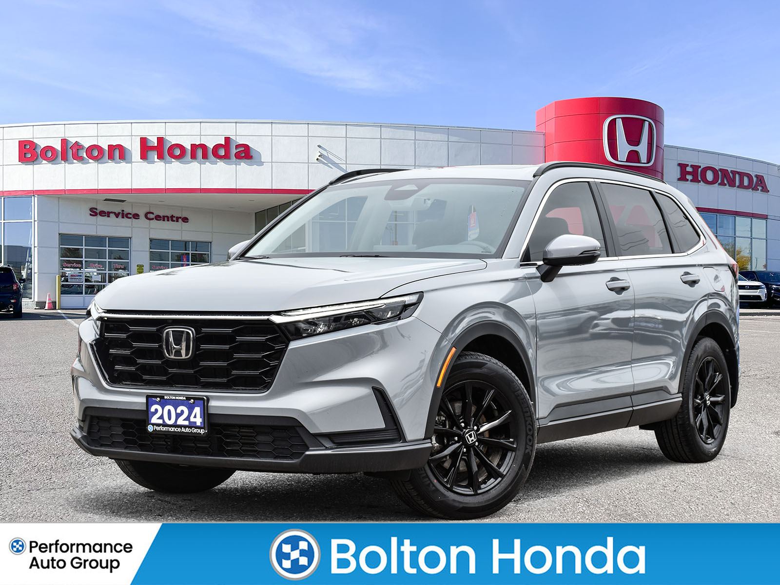 2024 Honda CR-V Sport AWD | SUNROOF | HEATED SEATS