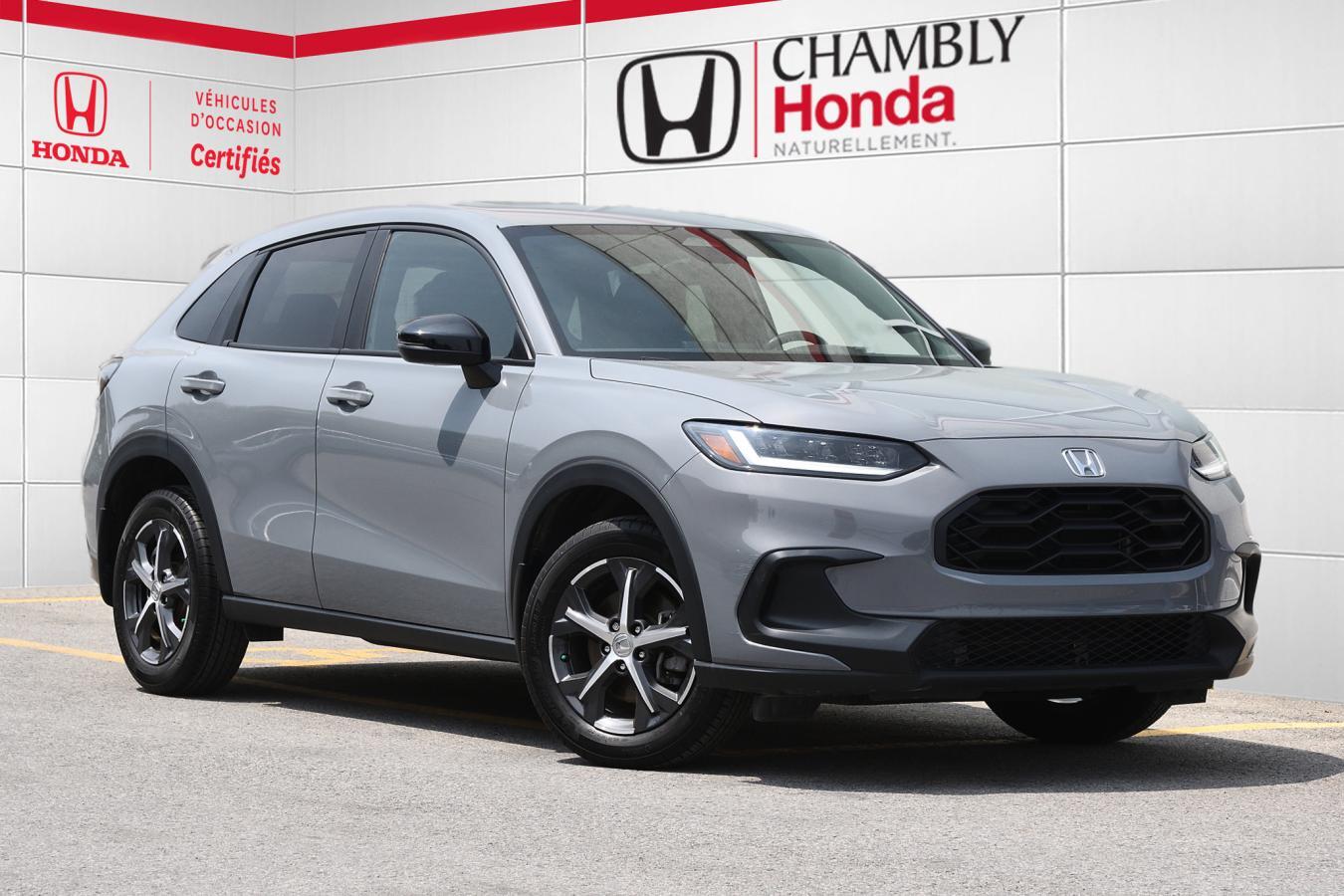 2023 Honda HR-V Sport awd / 1 proprio / bas millages / demarreur /