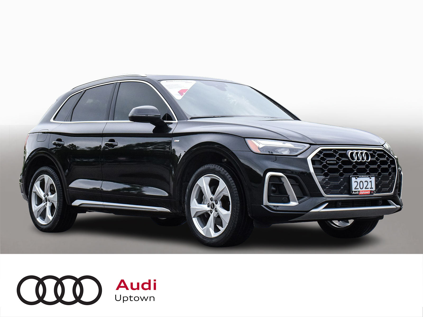 2021 Audi Q5 Progressiv 45 TFSI W/SLINE SPORT/WIRELESS CHARGING
