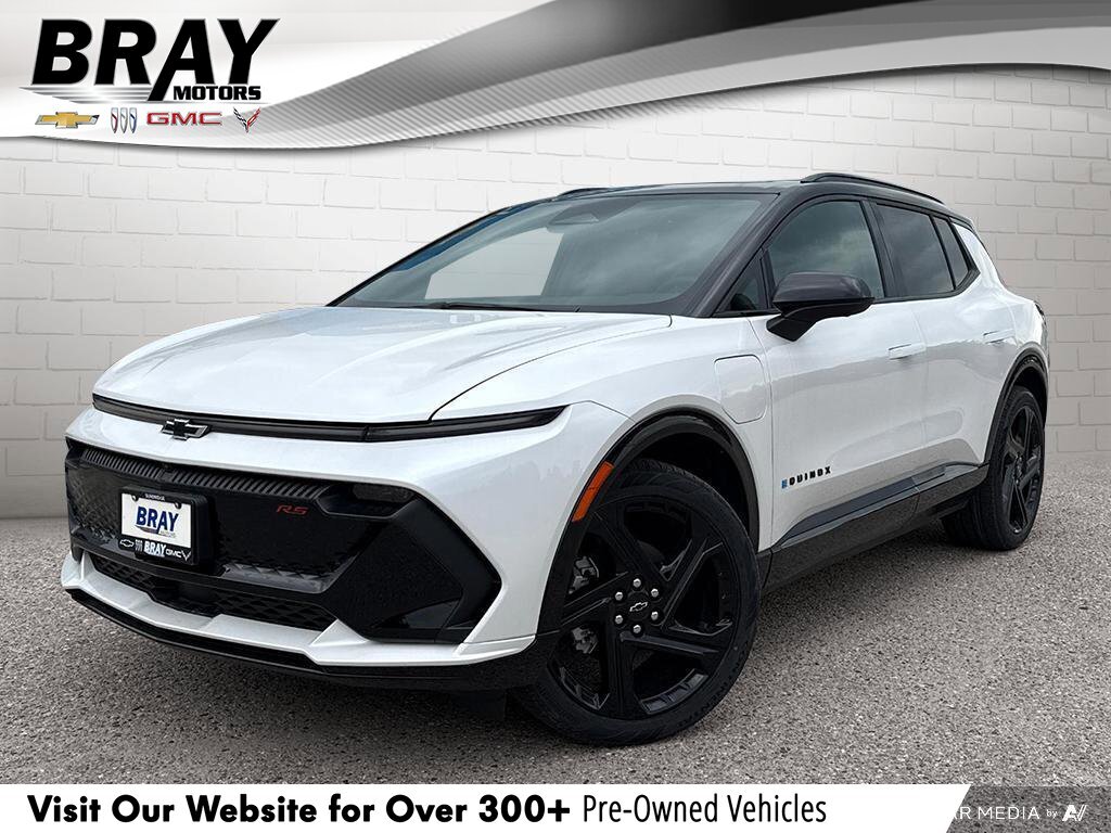 2025 Chevrolet Equinox EV RS