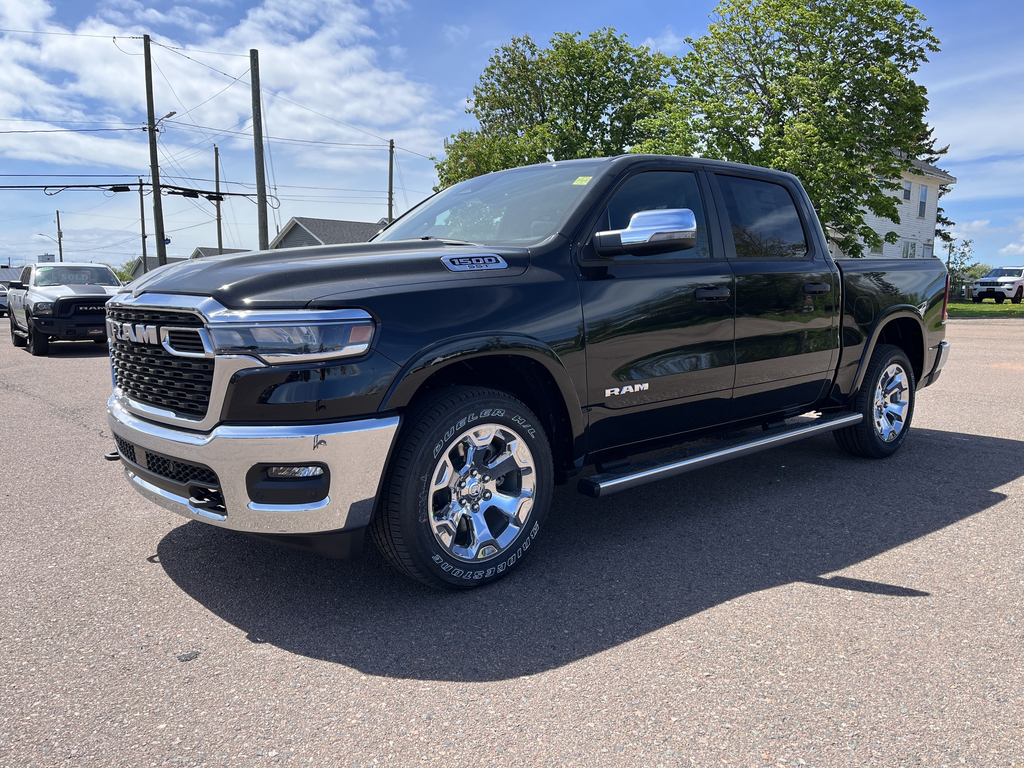 2025 RAM All-New 1500