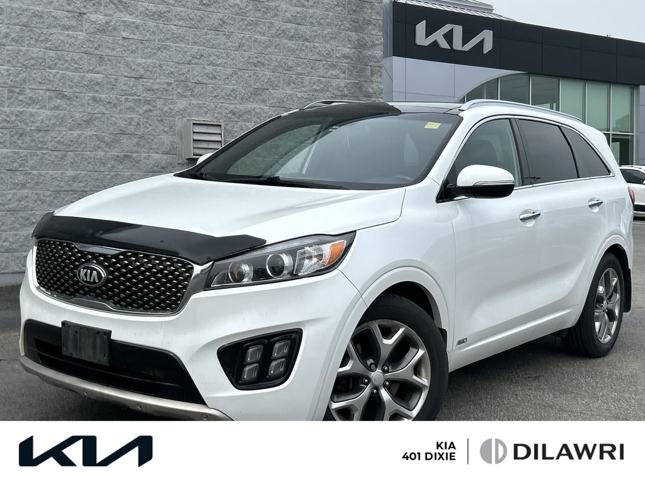 2018 Kia Sorento SX V6 | POWER TAILGATE | MEMORY SREATS | HEATED SE