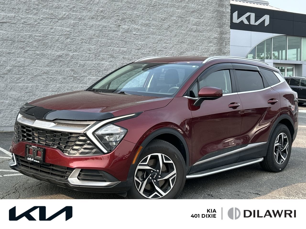 2023 Kia Sportage LX FWD | RATES AS LOW AS 4.99% ON 60M | HEATED SEA