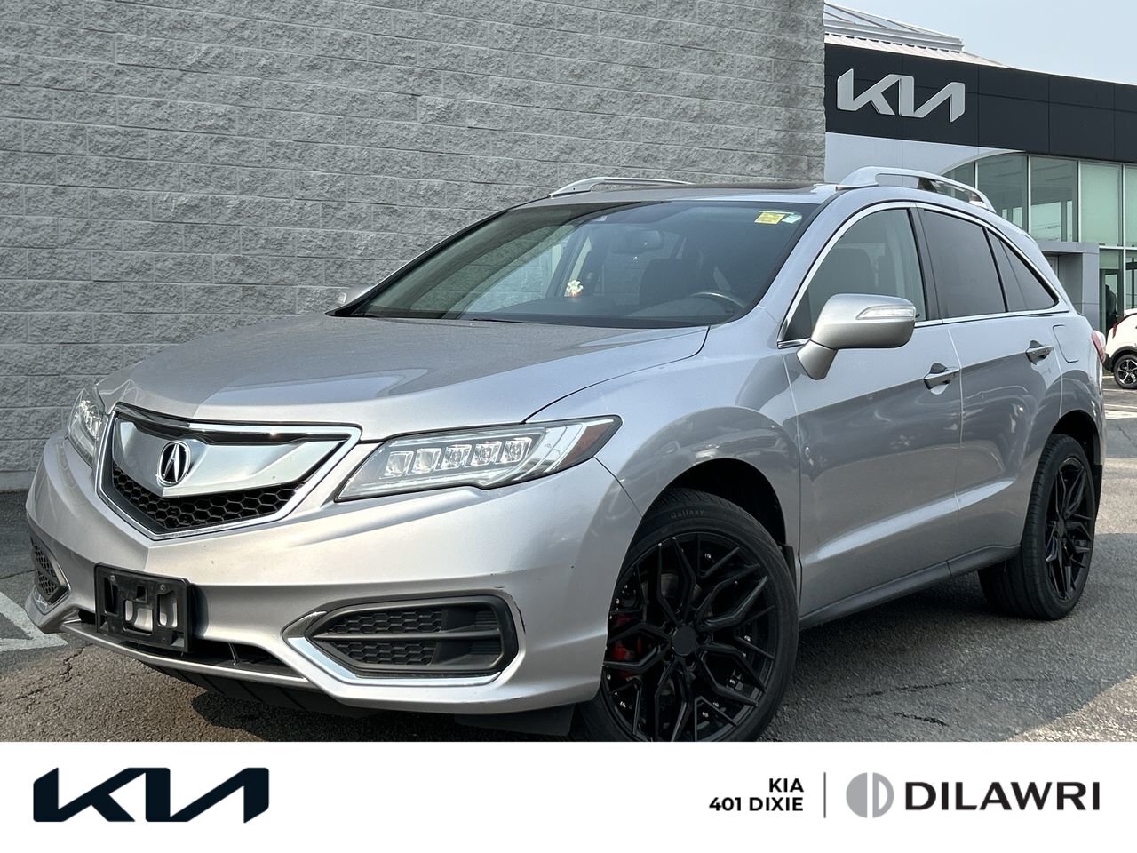 2017 Acura RDX Tech at | ALLOY WHEELS | HEATES SEATS | MEMORY SEA