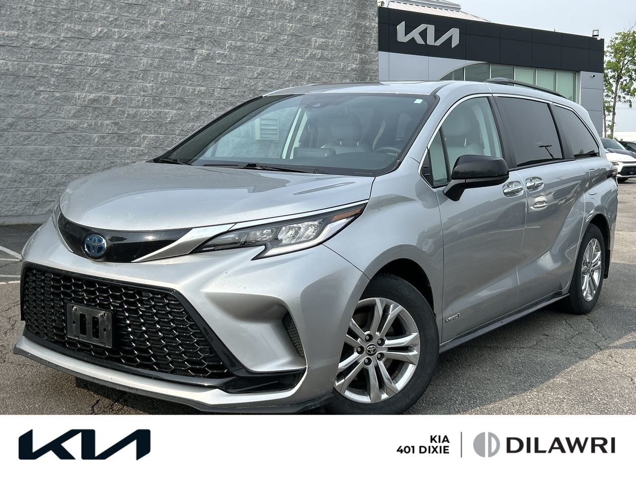 2021 Toyota Sienna Sienna XLE AWD 7-Pass | POWER SEATS | ALLOY WHEELS