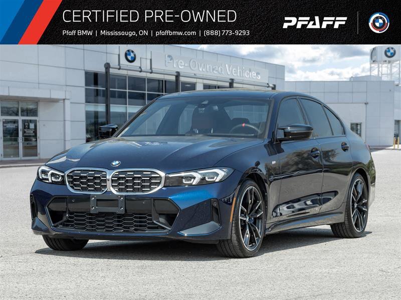 2025 BMW 3 Series M340i xDrive/Premium/CleanCarfax/ServRecs/OneOwner
