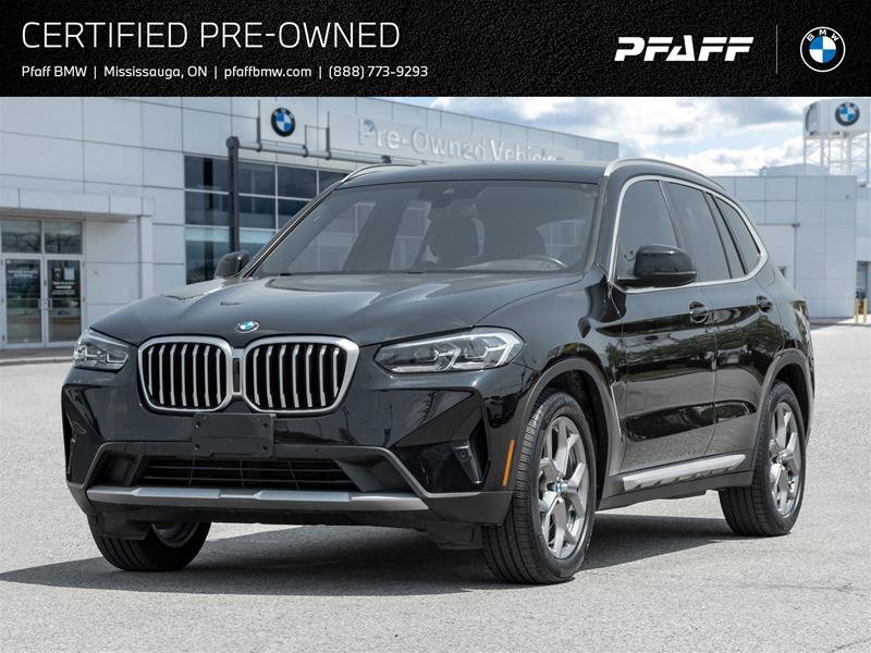 2022 BMW X3 xDrive30i /ServiceRecords/OneOwner