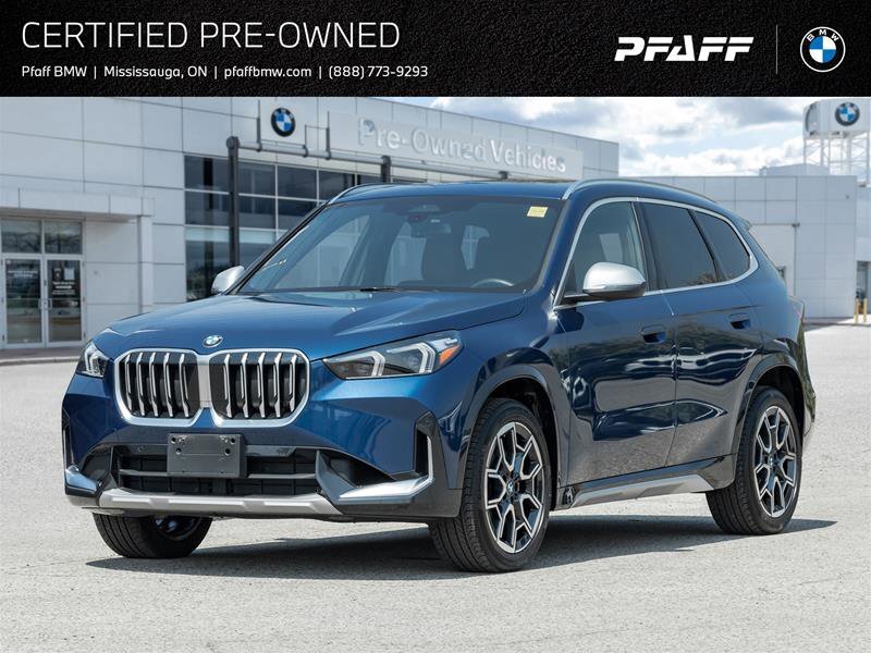 2024 BMW X1 PremEssential/XLine/CleanCarfax/ServRecs/OneOwner/