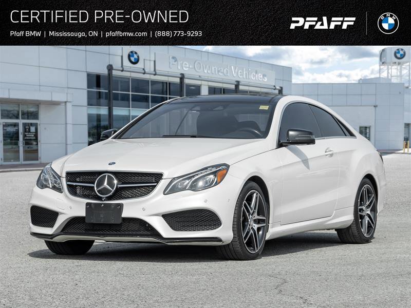 2016 Mercedes-Benz E-Class E550 Coupe/AS-IS SPECIAL/CleanCarfax/ServRecords