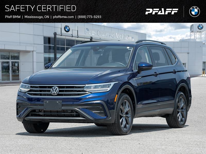 2023 Volkswagen Tiguan Comfortline/CollisionFree/ServiceRecords/OneOwner