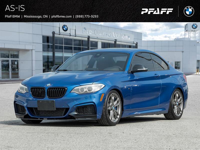 2014 BMW 2 Series M235i Coupe /AS-IS SPECIAL/HEAPremium/HEAExec/