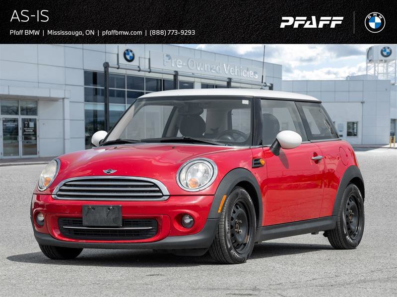 2011 MINI Cooper Hardtop AS-IS SPECIAL 