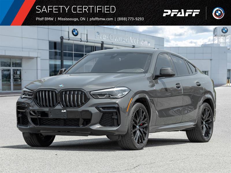2022 BMW X6 M50i/PremiumEnhanced/MCarbon/CleanCarFax/OneOwner