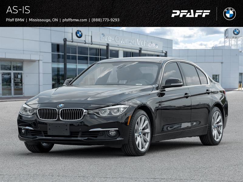 2017 BMW 3 Series 330i xDrive /PremiumEssential/ServiceRecords