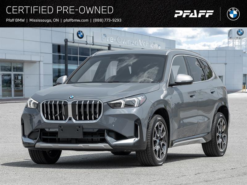 2023 BMW X1 PremiumEnhanced/CleanCarfax/ServiceRecords/1Owner/