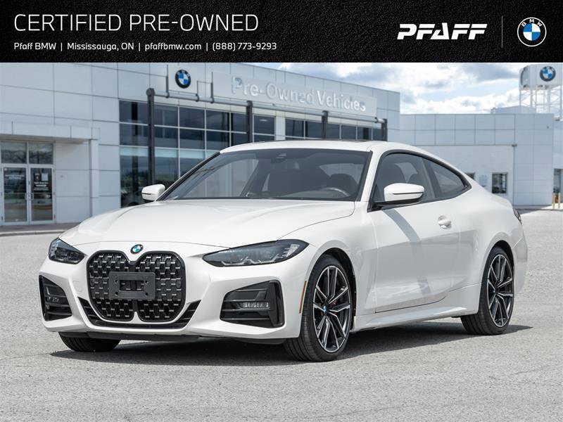 2023 BMW 4 Series 430i xDrive/PremEssential/MSport/CleanCF/OneOwner/