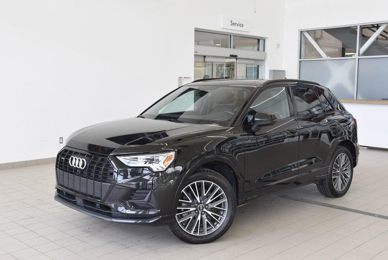 2023 Audi Q3 45+BLACK OPTIK+CUIR+TOIT+ 45+BLACK OPTIK+CUIR+TOIT