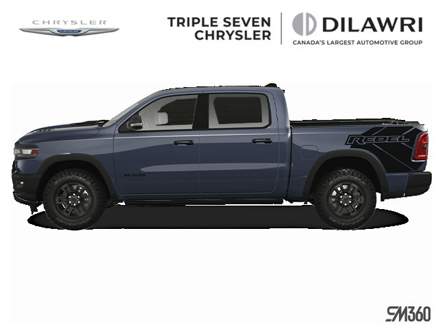 2025 Ram 1500 REBEL