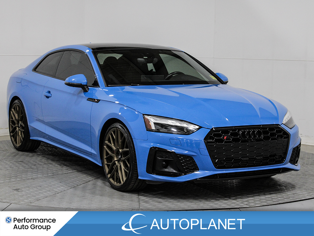 2020 Audi S5 Coupe Technik TFSI - FINANCE @$202/WK OR LEASE @200/WK