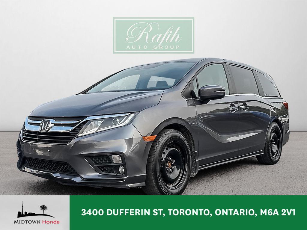 2019 Honda Odyssey *WELL MAINTAINED*MOONROOF*ADV SAFETY FEATURES*