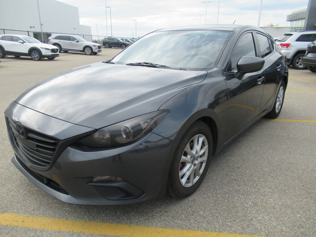 2014 Mazda Mazda3 Sport 4dr HB Sport Man GS-SKY