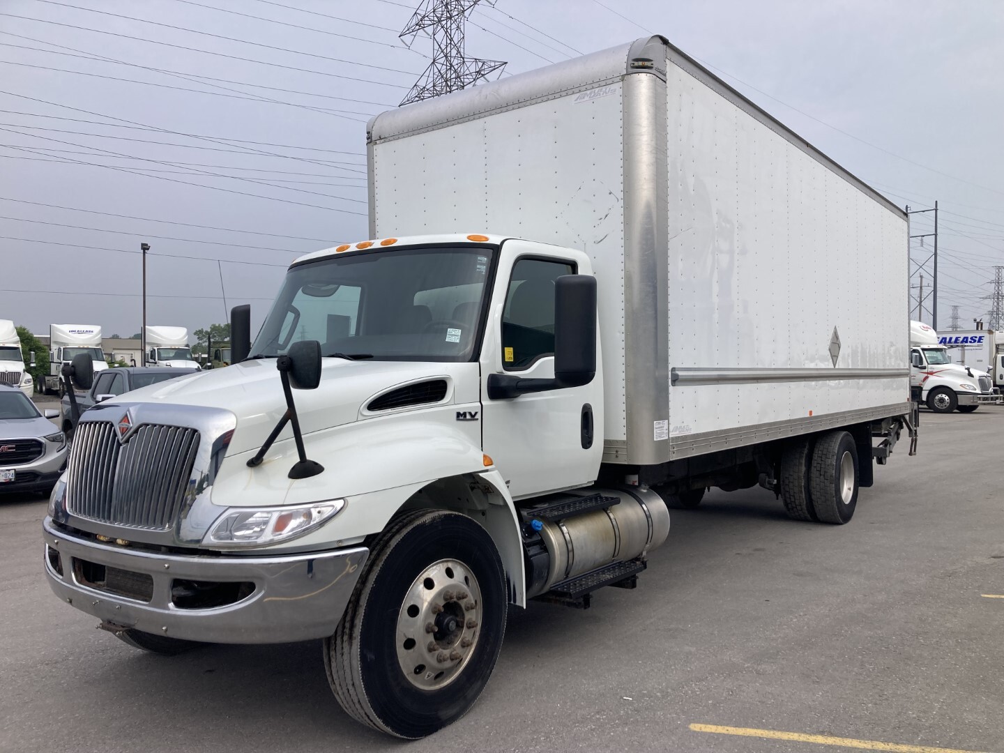 2020 International MV607