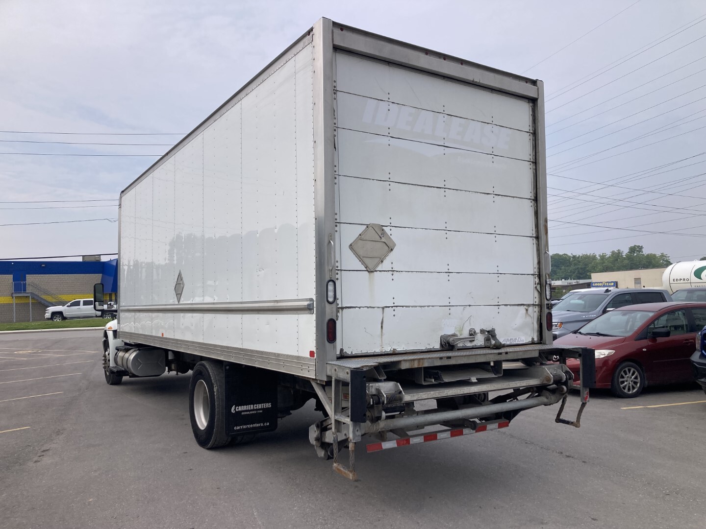 2020 International MV607