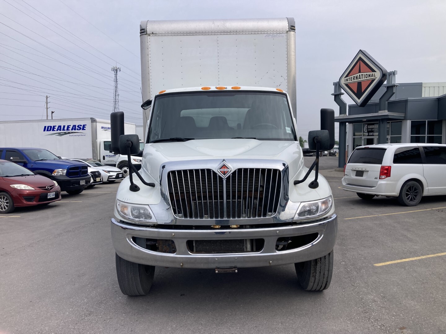 2020 International MV607