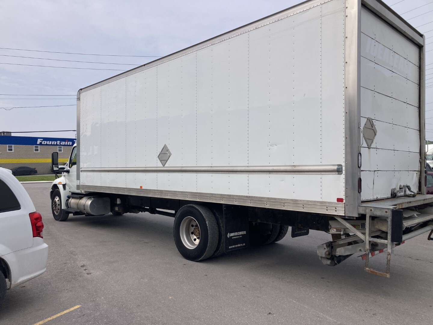 2020 International MV607