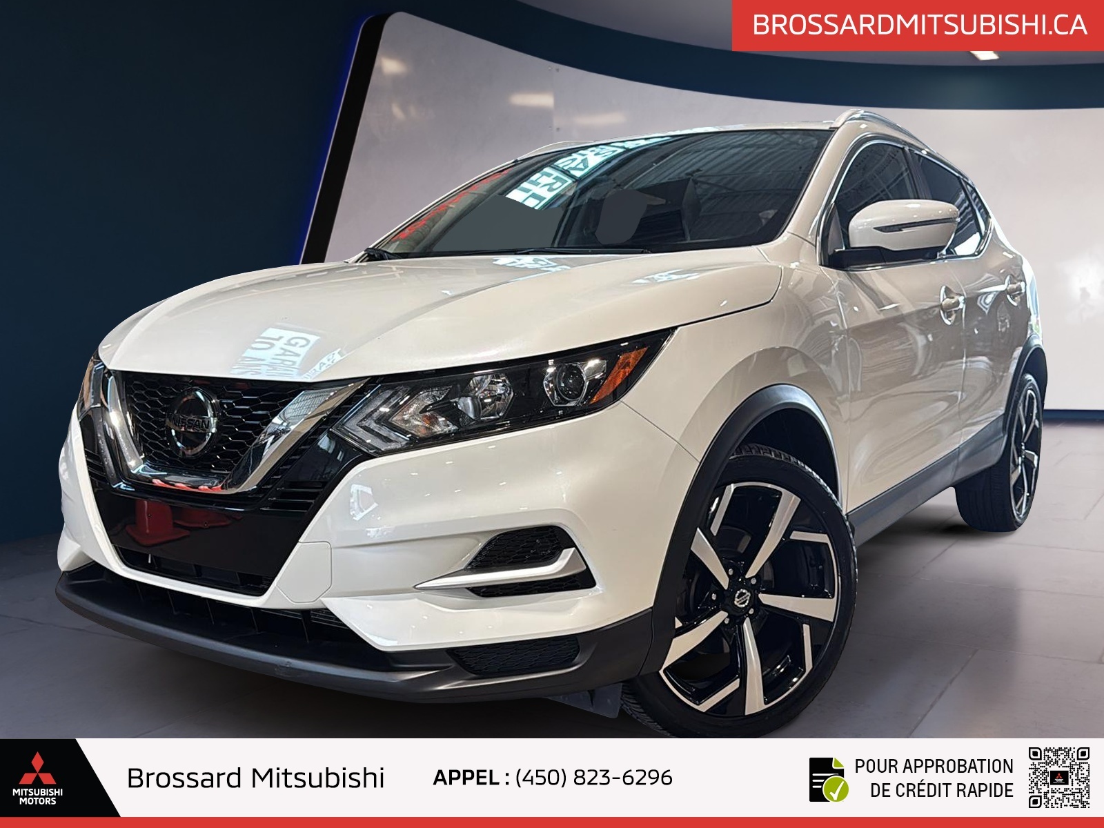 2020 Nissan Qashqai AWD SL /TOIT /GPS /CAMÉRA 360 /SIÈGE CHAUFFANT
