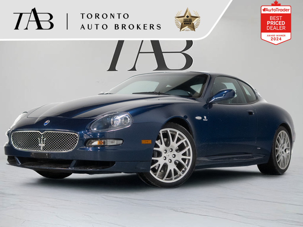 2006 Maserati GranSport LE, Toronto, Cash