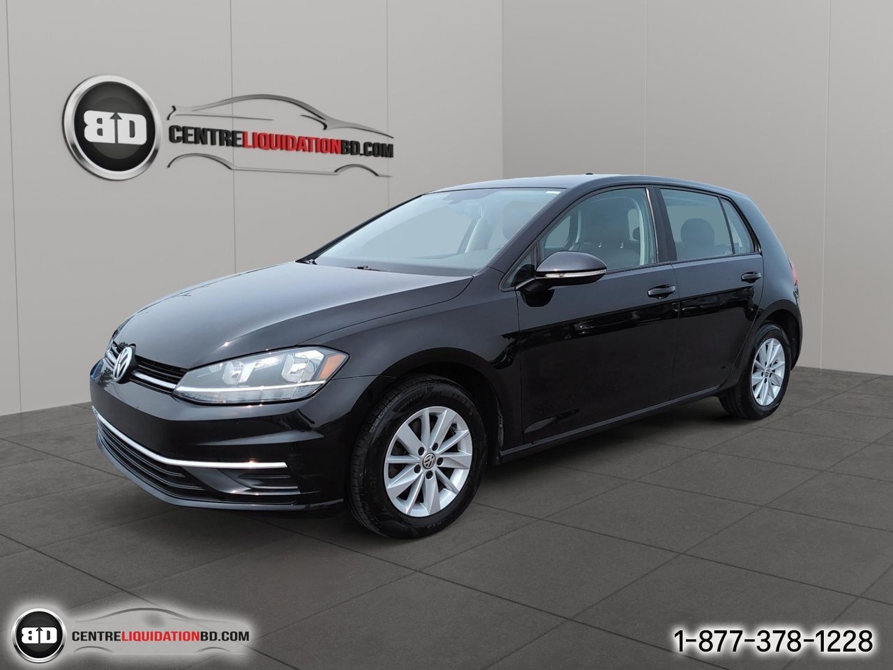 2018 Volkswagen Golf TRENDLINE