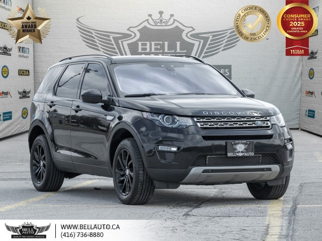 2017 Land Rover Discovery Sport HSE, PANO, BACKUPCAM, PDC, LEATHER, SATELLITERADIO