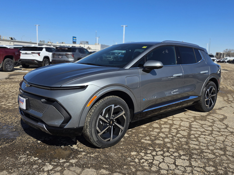 2025 Chevrolet Equinox EV 4dr LT