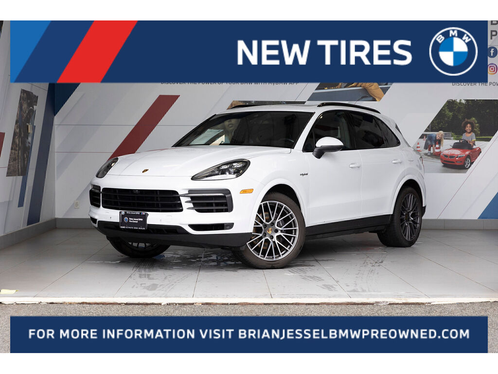 2020 Porsche Cayenne E-Hybrid E-Hybrid, Vancouver, Cash
