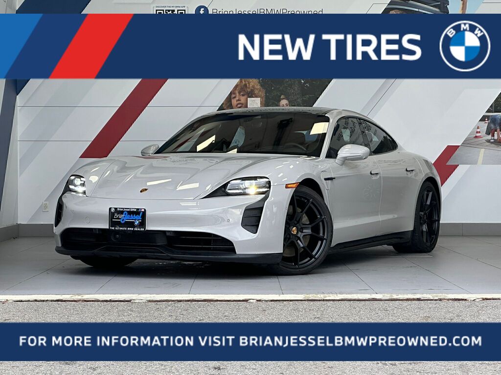 2022 Porsche Taycan GTS, Vancouver, Cash