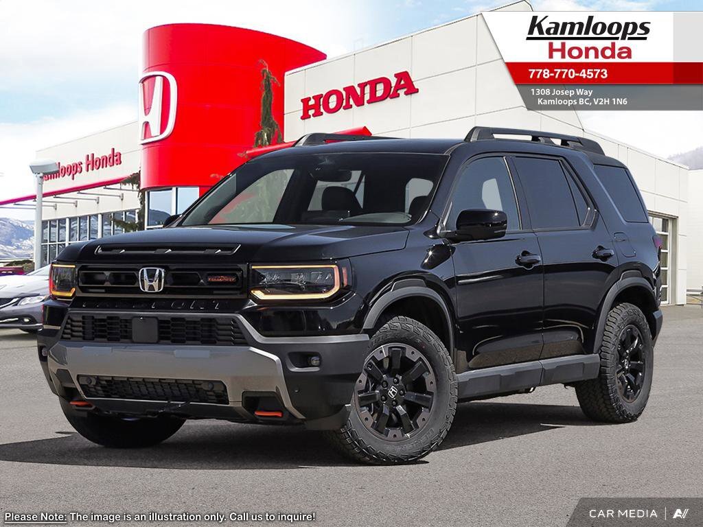 2026 Honda Passport TrailSport Touring AWD