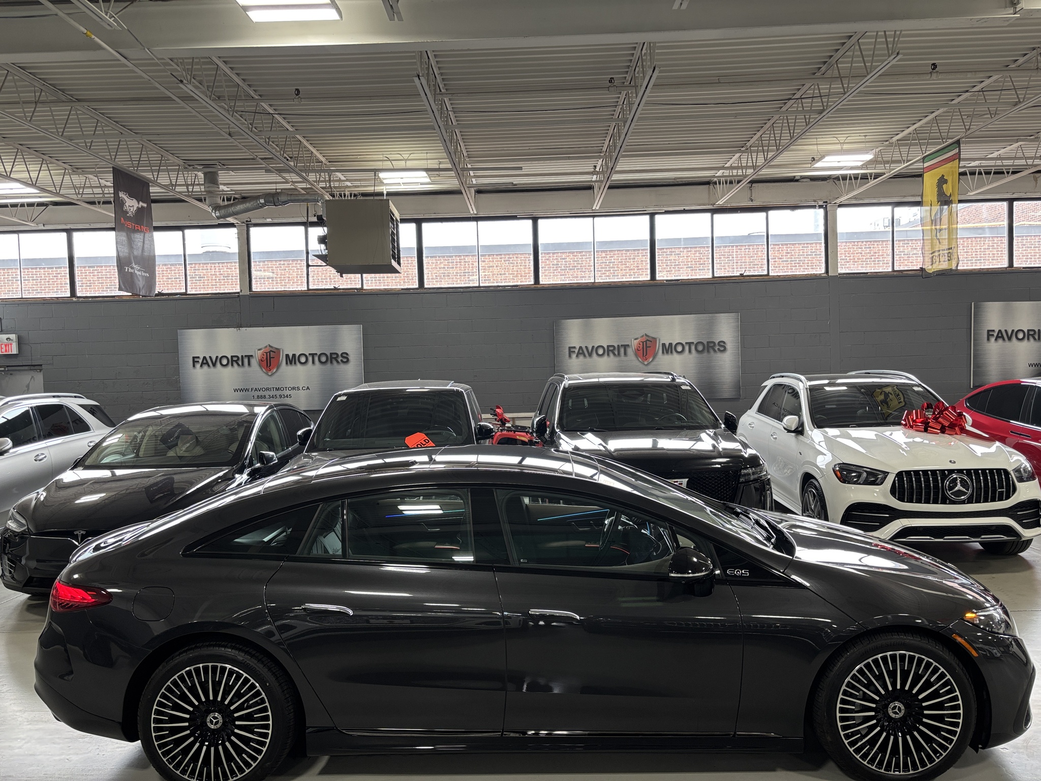 2023 Mercedes-Benz EQS