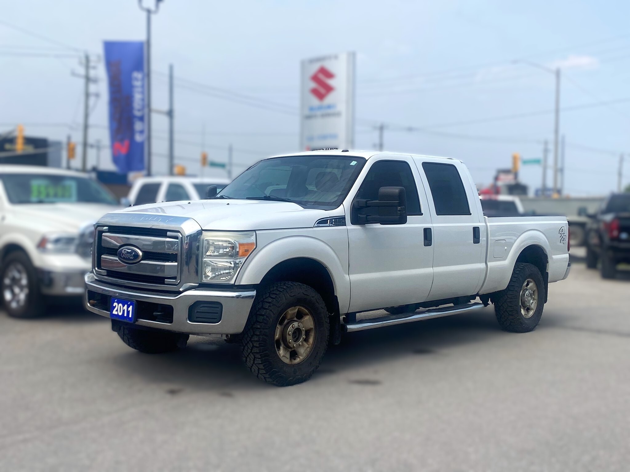 2011 Ford F-250 XL Super Crew 4x4
