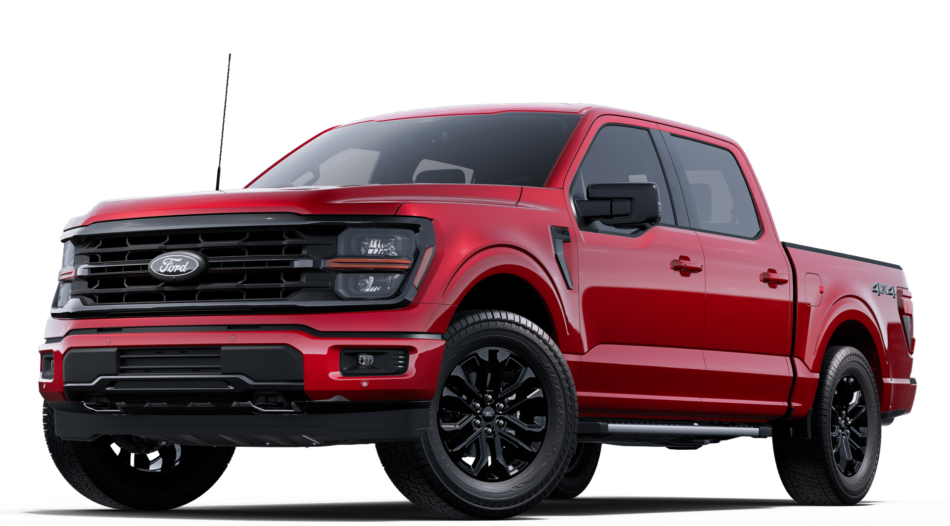 2025 Ford F-150 XLT - SPORT CREW 302 PKG 3.5L BLACK PLUS PACKAGE P