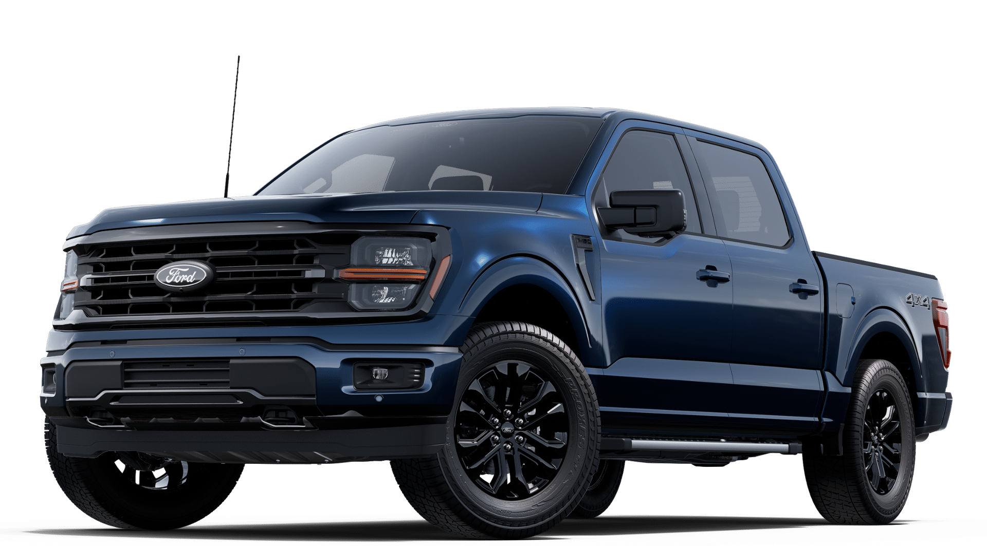 2025 Ford F-150 XLT - SPORT CREW 302 PKG 3.5L BLACK PLUS PACKAGE P