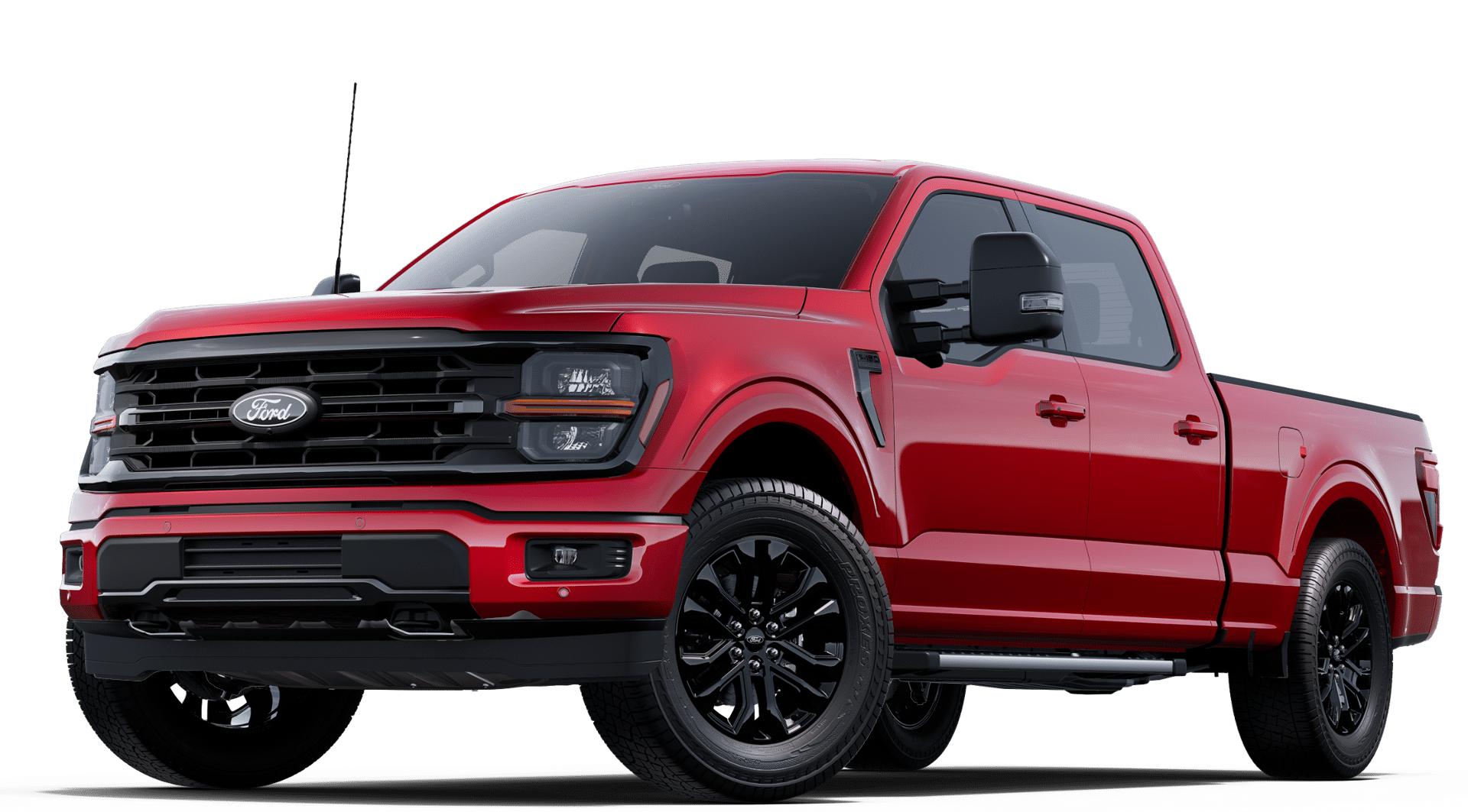 2025 Ford F-150 XLT - SPORT CREW 302 PKG 3.5L 6.5 FT BOX BLACK PLU